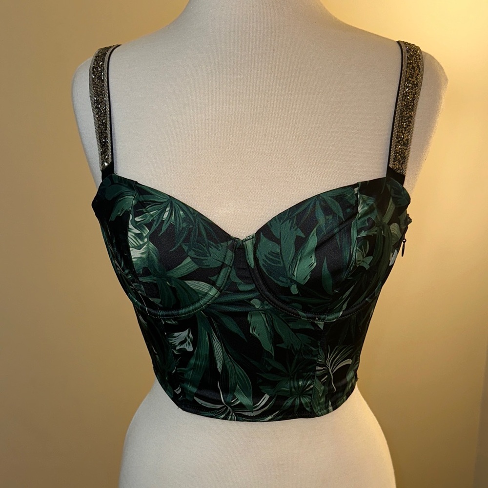 VS corset top
